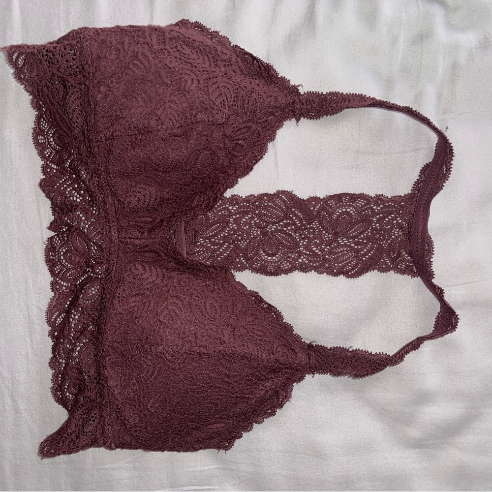 Lace bralette